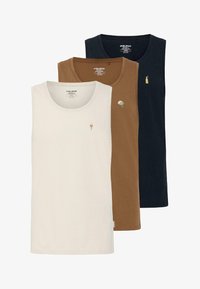 Sélectionné, oystergraytoffeeblack