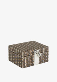 Non sélectionné, Imprim� marron