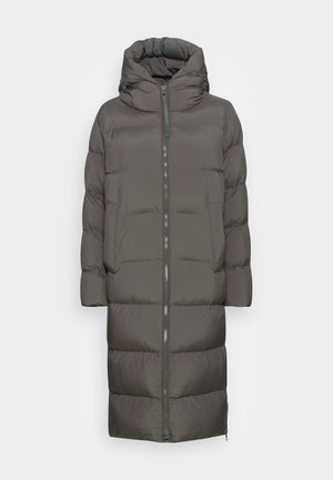 HUBINA - Winter coat - dark sage