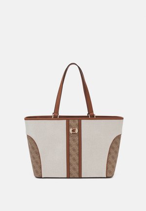 KERIMA TOTE - Borsa a mano - natural/latte