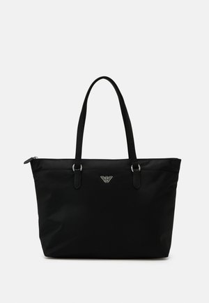 Emporio Armani BORSA - Pirkinių krepšys - black