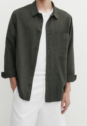 Leichte Jacke - dark green