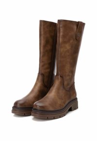Refresh Botas con plataforma - taupe