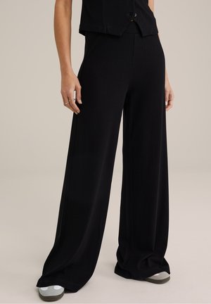 Trousers - black