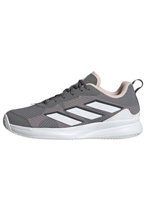 AVAFLASH  - Tennisschoenen voor kleibanen - grey four   cloud white   sandy pink