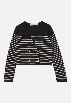 DESIGNERS REMIX COSMO JACKET - Cardigan - black/white