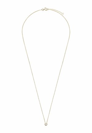 Ketting - gold coloured white