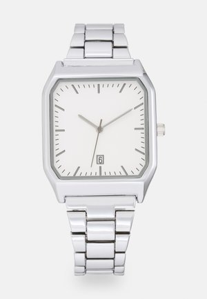 UNISEX - Reloj - silver-coloured/white