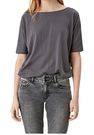 T-shirt basique - anthracite