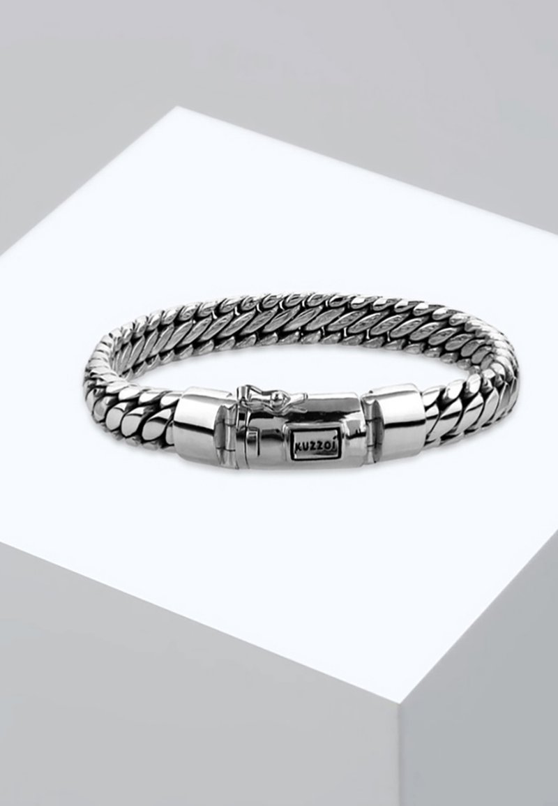 Bracelet Oromo Vintage En Argent Massif - 94 Grammes, Occasion Porté