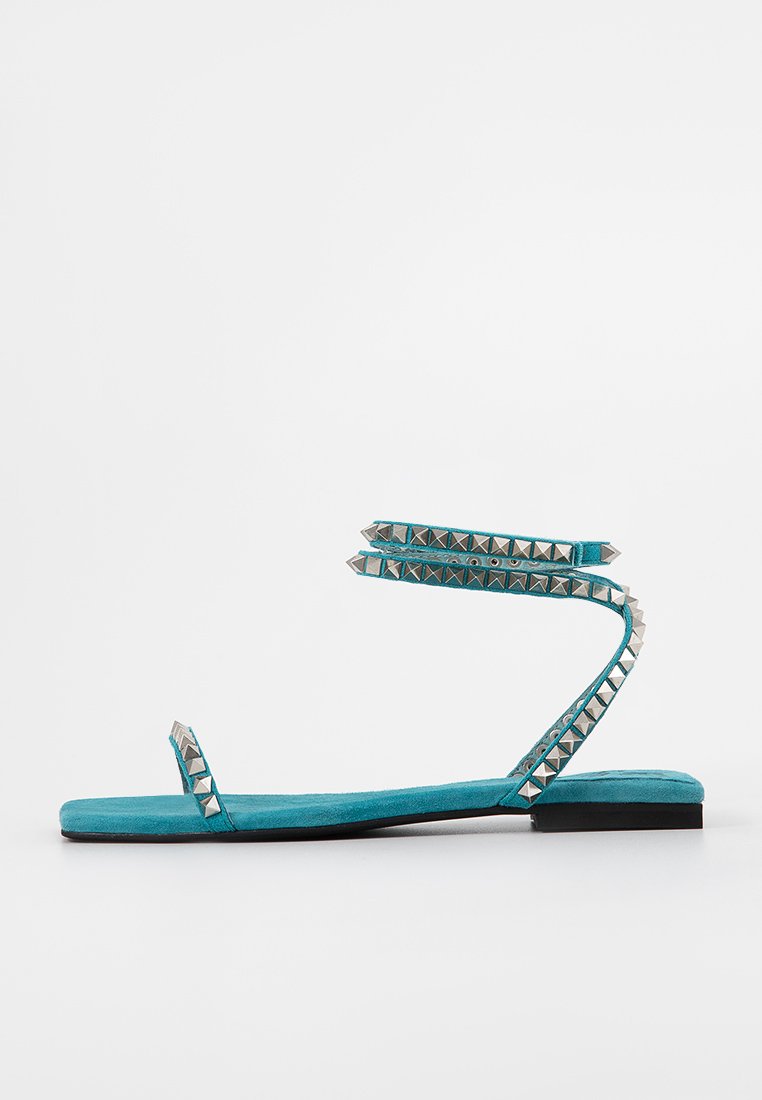 Jeffrey Campbell Sandales bleu