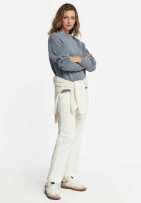 Falconeri Strickpullover - hellblau niagara