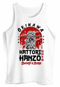 Hattori Hanzo RED Swords E Sushi Kill Bill Okinawa - Foto 2
