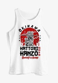 Hattori Hanzo RED Swords E Sushi Kill Bill Okinawa - Foto 2