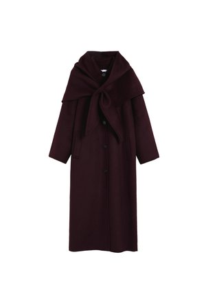 HANDMADEARF - Abrigo clásico - burgundy