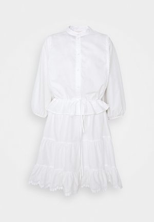 Robe chemise - white