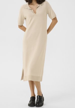 Kaffe, Robe pull - sand
