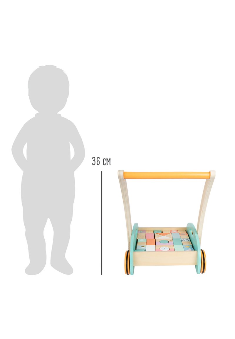 Kinder Kuscheltiere | Small Foot Blockspielzeug multi-coloured/mehrfarbig - FN56360 Kinder Kuscheltiere | Small Foot Blockspielzeug multi-coloured/mehrfarbig - FN56360