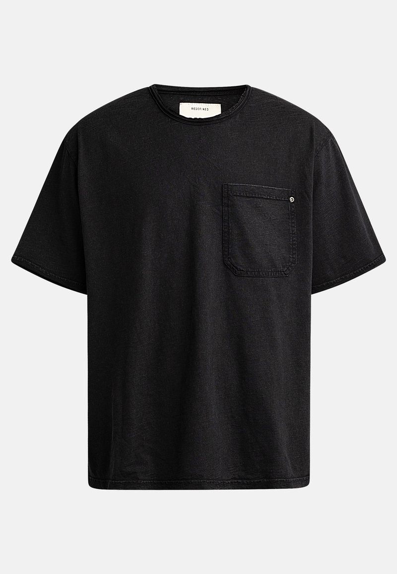 Redefined Rebel T-shirt basic zwart Redefined Rebel T-shirt basic zwart