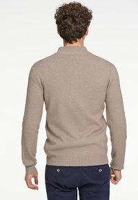 Lindbergh ZIP - Kofta - mid brown