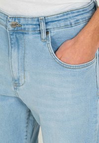 Reell SOLID - Vaqueros rectos - light blue stone