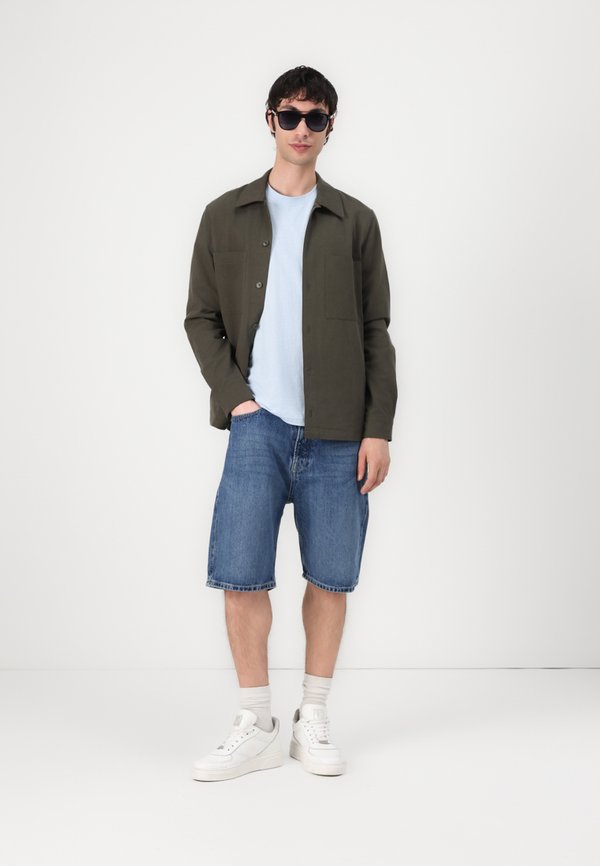 TAKA JO OVERSHIRT - Shirt - forest night3