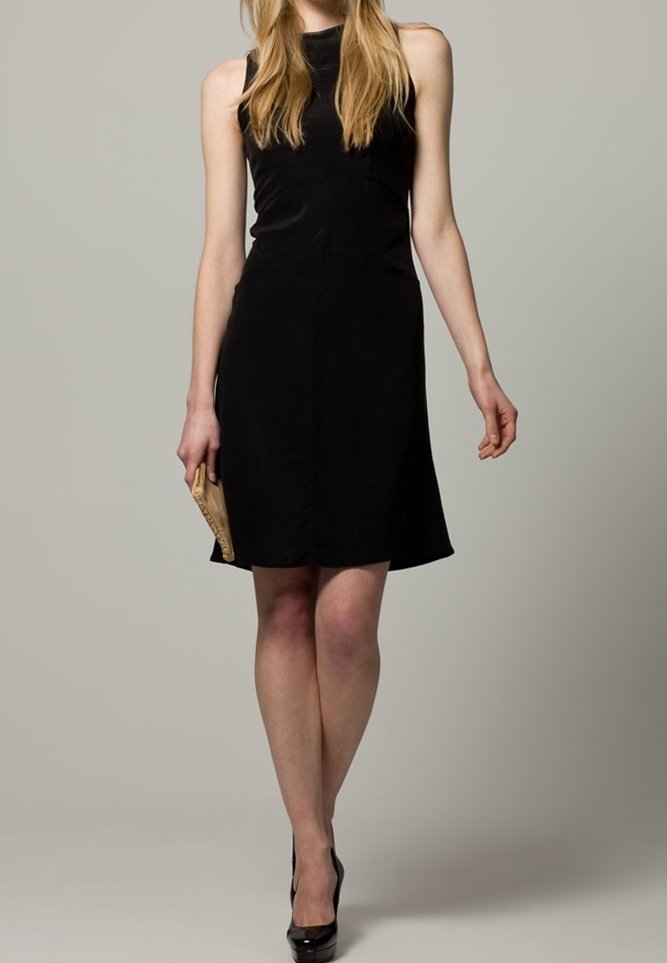 G-STAR Robe de soirée black/noir (Seconde main) ZALANDO