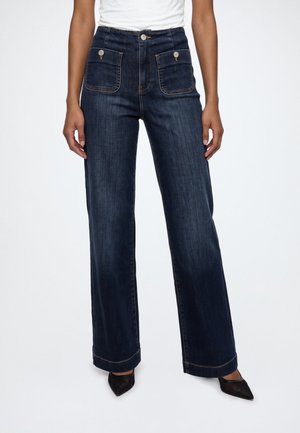 ONLY, ONLMADELINE POCKET WIDE  - Дънки с прав крачол - medium blue