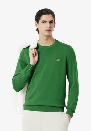 Lacoste Pullover - vert siw
