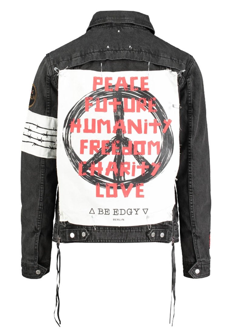 Be Edgy Denim jacket black