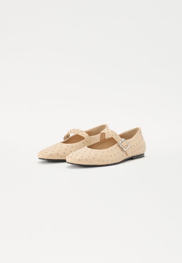 FOREVER LOVE - Ballet pumps - beige3