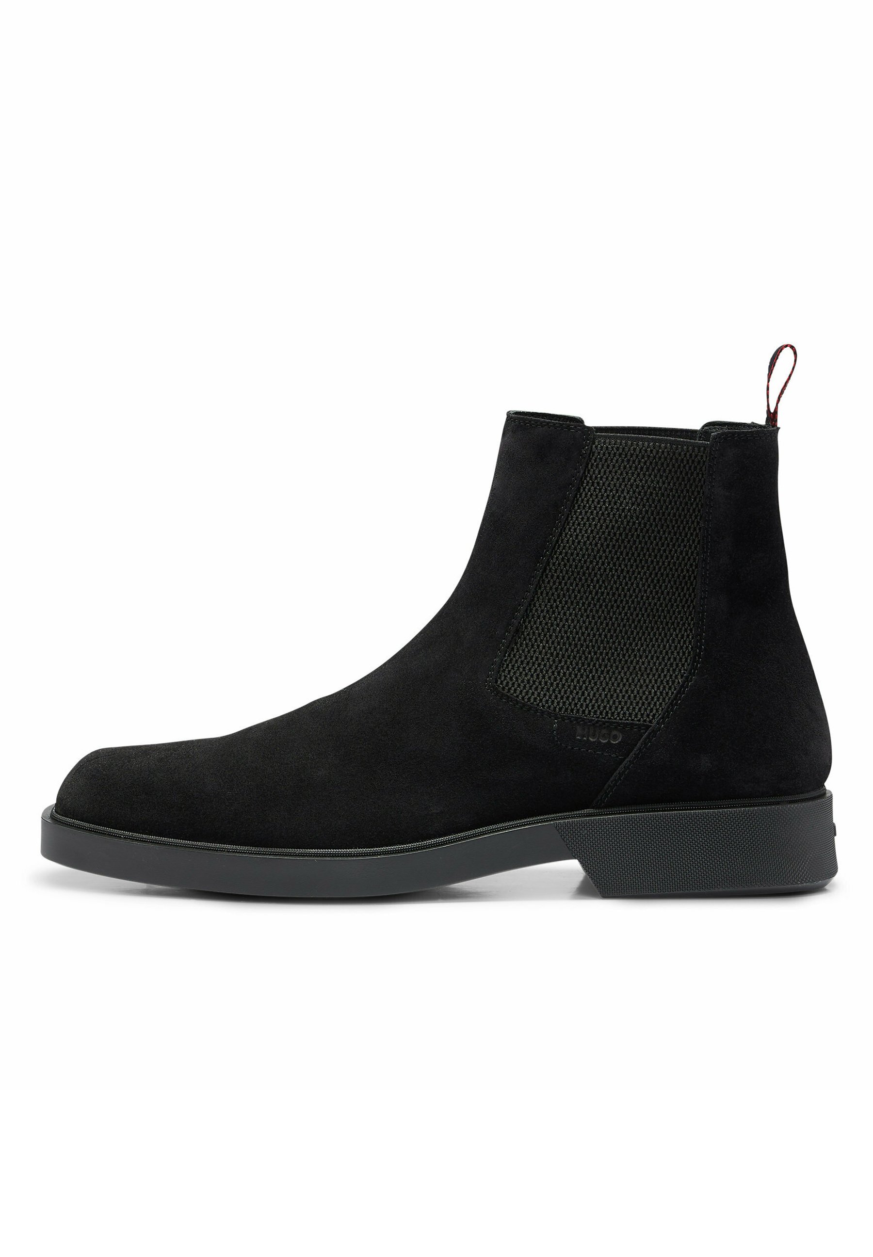 Bottes HUGO Homme Iker_Boot_zplt - Cuir, Style Décontracté, Confort Optimal, Produit Authentique Et Durable - 5