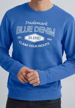 Sweatshirt - blue