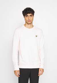 Lyle & Scott - CREW NECK - Collegepaita - light pink Pienoiskuva 1