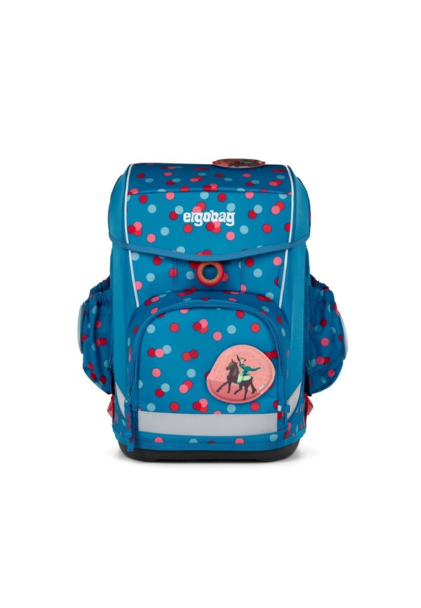 cubo light – Schulranzen Set – petrol