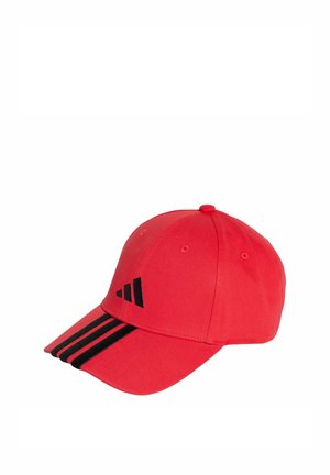 STRIPES NEW LOGO BASEBALL - Gorra - pure ruby black