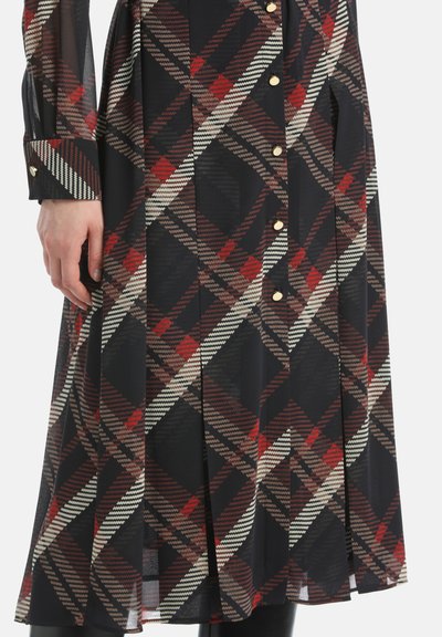 Luisa Spagnoli GIRAMONDO - Kreklkleita - nero rosso beige