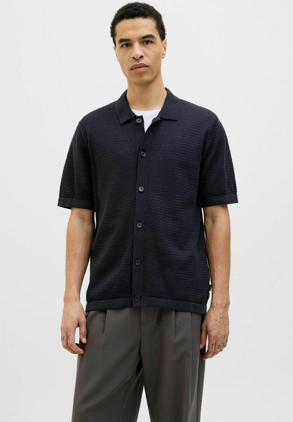 EINFARBIG - Hemd - night sky