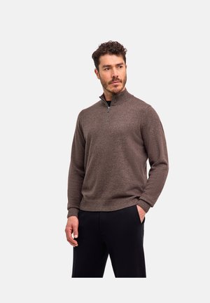 Maglione - brown mel