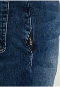 CHASIN' EGO.S KEEPER - Kratke hlače iz džinsa - blue