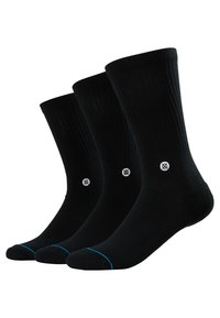 ICON 3 PACK - Chaussettes - black