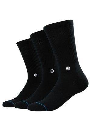 ICON 3 PACK - Socks - black