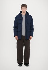 Iceberg GIUBBOTTO TESSUTO - Vinterjacka - blu