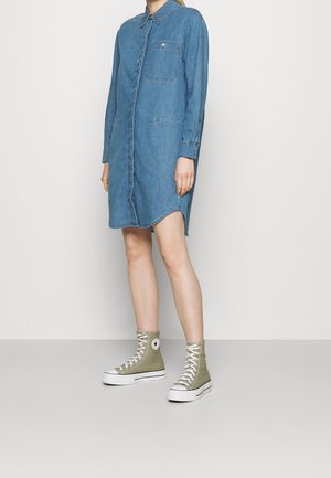 Blousejurk - blue denim