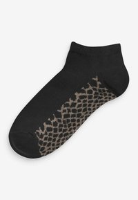 Next 5 PACK STANDARD - Ponožky - black animal print