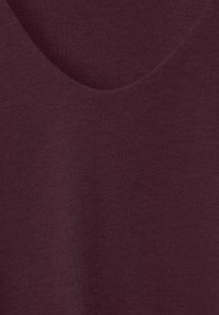 Street One UNI - T-Shirt basic - tamed berry