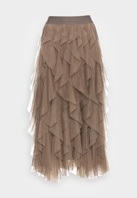 Não selecionado, walnut