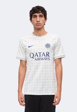 Nike Performance INTER - T-shirt de sport - white/pure platinum/blue void