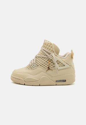 Jordan, AIR JORDAN 4, beżowy
