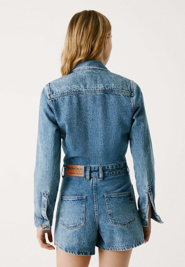 PITLANE - Jumpsuit - denim2